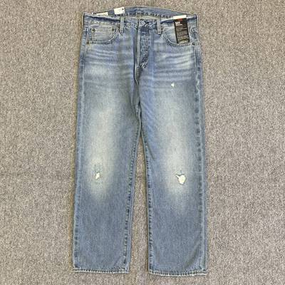 LEVI’SBEAMS501水洗破坏牛仔裤