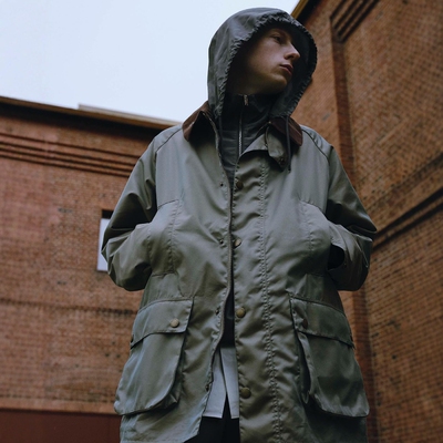 BarbourMARKAWAREEDIFICE夹克