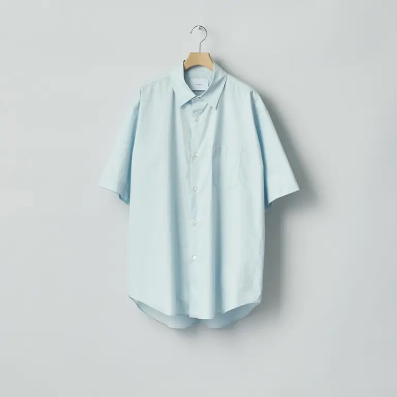 ssstein Suvin Cotton Oversized Shirt 26SS 苏文棉宽松短袖衬衫 - 实物图