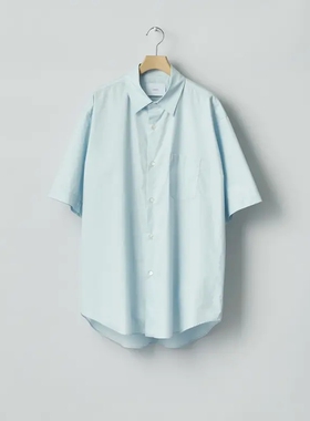ssstein Suvin Cotton Oversized Shirt 26SS 苏文棉宽松短袖衬衫