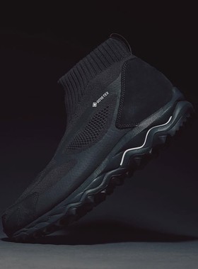 Mizuno × nonnative WAVE MUJIN MID GTX25AW防水袜套户外运动鞋