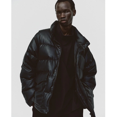 DAIWAPIER39皮面拆袖马甲羽绒服