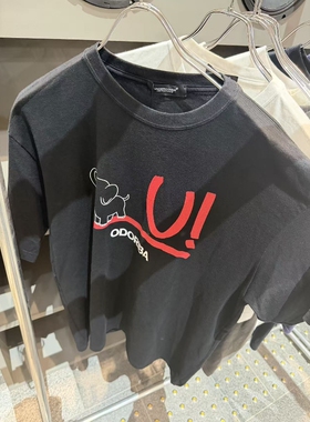 ODORIBA x UNDERCOVER UC1F9803 26SS 联名限定卡通印花短袖T恤