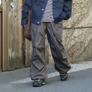 nanamica Cargo Deck Pants 26SS 65/35混纺户外防水口袋工装长裤