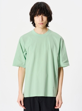 GOLDWIN Fine Tricot T-shirt 26SS 纯棉机能吸汗速干宽松短袖T恤