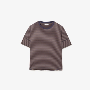 nonnative CLERK S/S TEE JERSEY BORDER 26SS 纯棉条纹短袖T恤