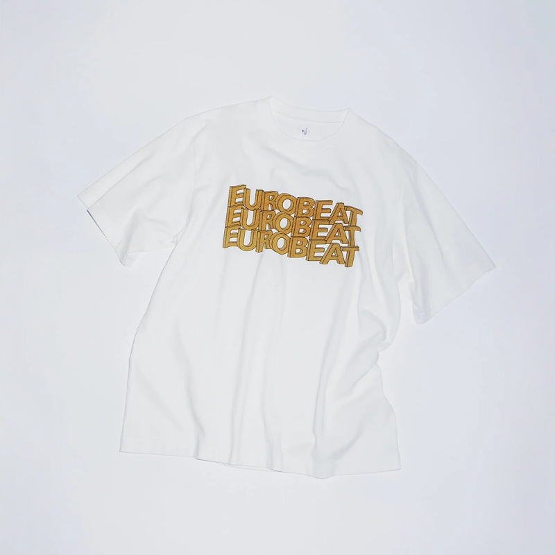blurhmsROOTSTOCK × B&Y EUROBEAT TEE 25SS 联名印花短袖T恤