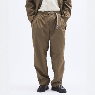 TNF × JS 65/35 Tapered Field Pants 26SS 北面紫标宽松休闲裤