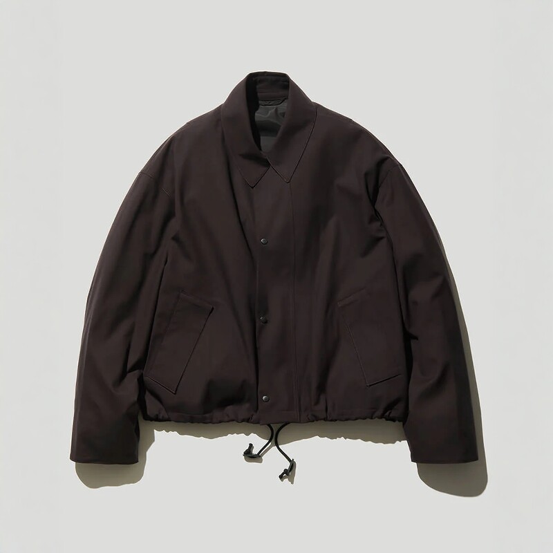 KAPTAIN SUNSHINE COVERCHORD FIELD JACKET 26SS 羊毛拉链夹克