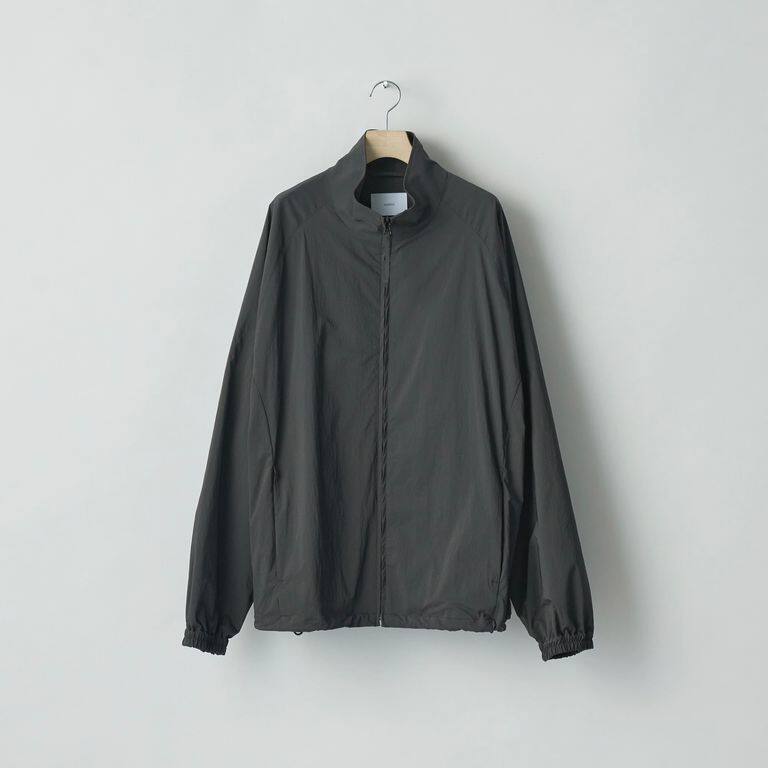 ssstein Windbreaker Stand Collar Jacket 25SS 尼龙塔夫绸夹克