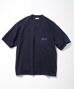 PocketT24SS长谷川口袋刺绣短袖 CAHLUMN Jersey Weight T恤 Heavy