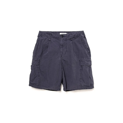 nonnative硫化染水洗棉工装短裤