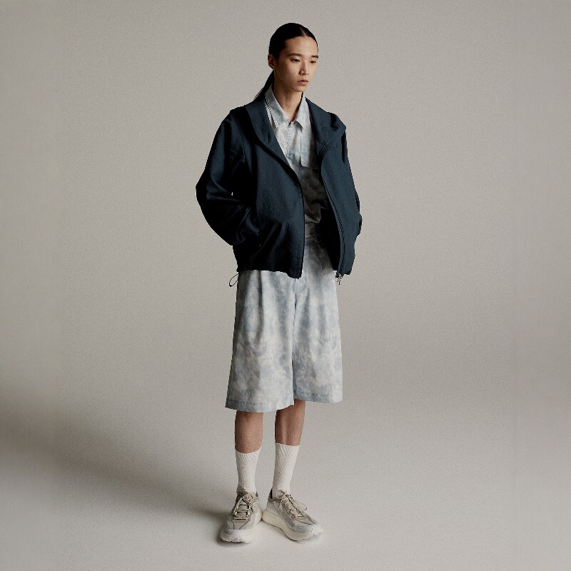 GOLDWIN Solarshade Hoodie 26SS 宽松休闲户外机能连帽拉链夹克