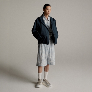 26SS Hoodie 宽松休闲户外机能连帽拉链夹克 Solarshade GOLDWIN