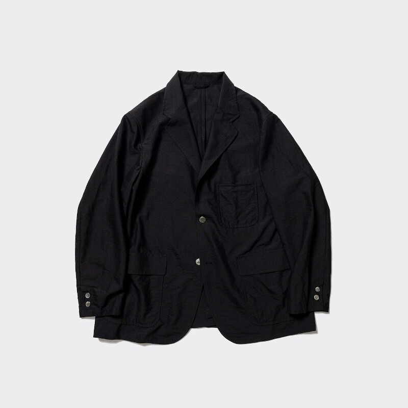 Unlikely Assembled Blazer Wool/Nylon26SS羊毛尼龙混纺西装夹克