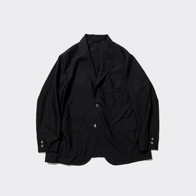 Unlikely羊毛尼龙混纺西装夹克