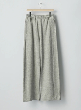 ssstein Yak Sweat Easy Trousers 25AW 耗牛毛混纺螺旋剪裁卫裤