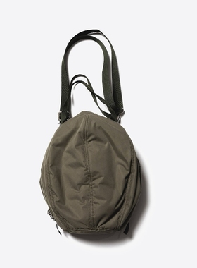 Unlikely MIL Helmet Bag Round 25AW 复古单肩手提圆形头盔包