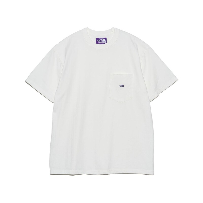 TNF 8oz Field Pocket Tee 26SS 北面紫标复古有机棉口袋短袖T恤