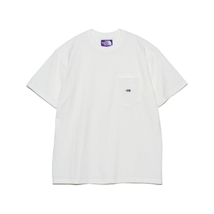 Pocket Field Tee 26SS T恤 TNF 北面紫标复古有机棉口袋短袖 8oz