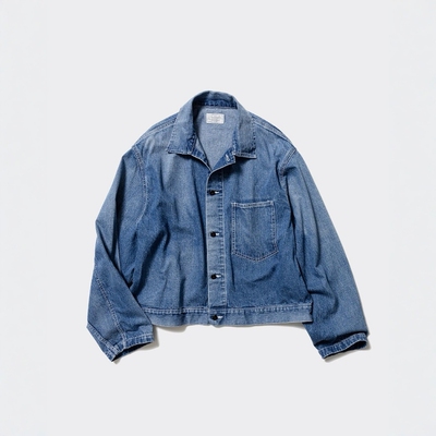 Unlikely复古军事风口袋牛仔夹克