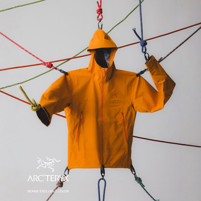 ARC'TERYX BETA JACKET 26SS 日本BEAMS限定配色硬壳连帽冲锋衣