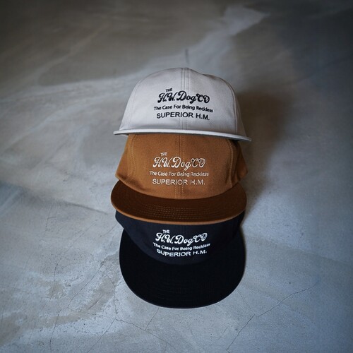THEH.W.DOG&CO棉尼龙防水棒球帽