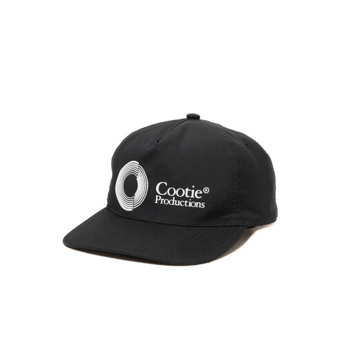 COOTIE混纺印花五片棒球帽