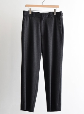 COMOLI Wool flannel pants 25AW 羊毛法兰绒休闲长裤