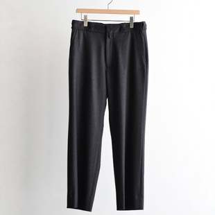 COMOLI Wool flannel pants 25AW 羊毛法兰绒休闲长裤