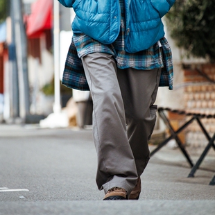 TNF COOLMAX Chino Field Work Pants 26SS 北面紫标斜纹工装裤