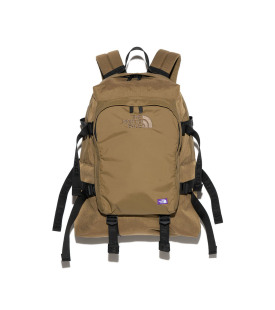 CORDURA 24AW Nylon Pack 北面紫标防撕裂尼龙双肩背包 Day TNF