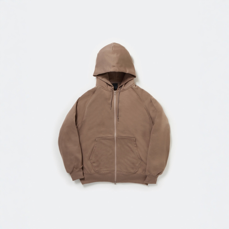 DAIWA PIER39 TECH SWEAT FREEDOM ZIP PARKA 25SS 宽松拉链帽衫
