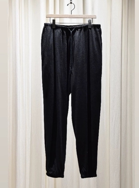 COMOLI Summer wool pant 25SS 夏季羊毛抽绳收脚休闲裤