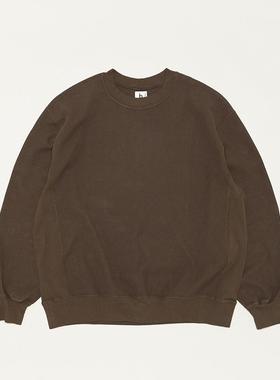 blurhms ROOTSTOCK Rough&Smooth Thermal 24AW日产华夫格长袖T恤