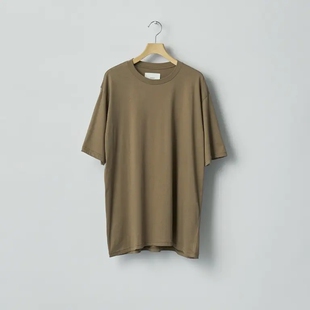Basic Cotton Tee 26SS T恤 ssstein 苏文棉纯色宽松短袖 Suvin