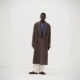 25AW AURALEE 羊毛切斯特风衣 CHESTERFIELD COAT WOOL MOSSER