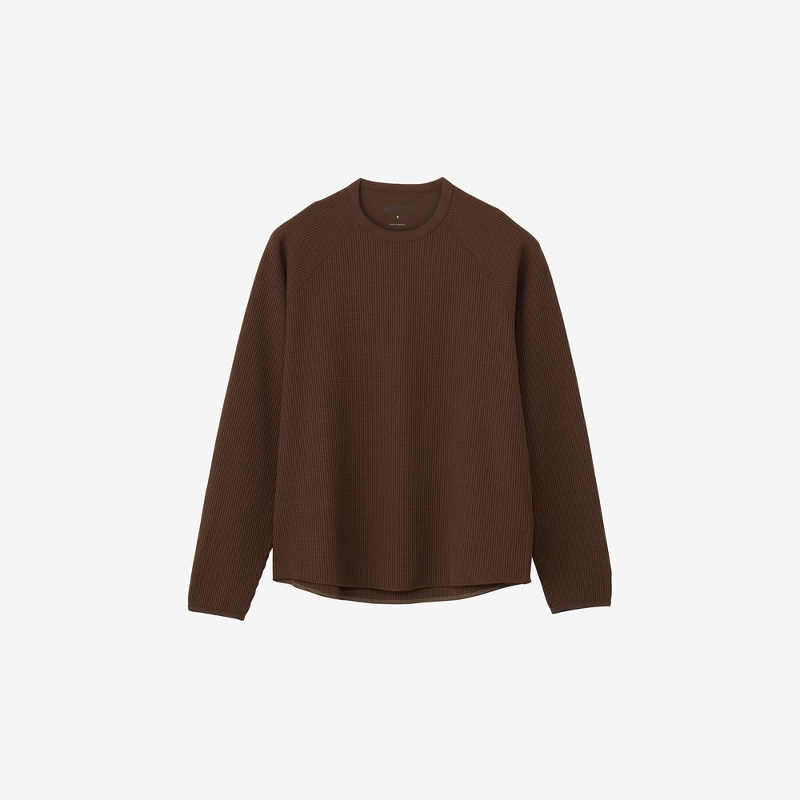 GOLDWIN速干轻量机能华夫格长袖