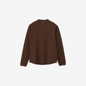 吸汗速干抗菌轻量机能华夫格长袖 GOLDWIN T恤 Tee 25AW Light