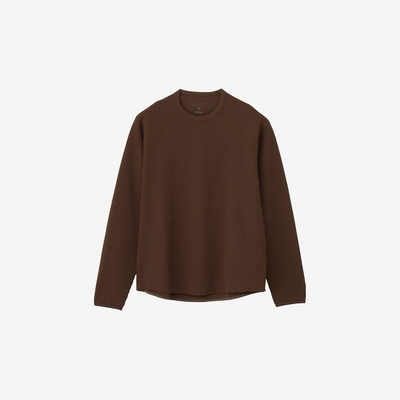 GOLDWIN速干轻量机能华夫格长袖