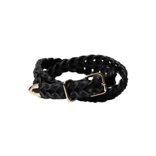 24AW COOTIE BELT BRAID 复古优质牛皮粗细编织腰带皮带 LEATHER