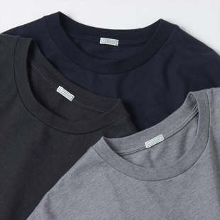 混纺纯色宽松长袖 Cashmere T恤 24SS Blend Shirt A.PRESSE