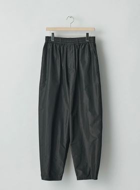 ssstein Pure Silk Tafta Track Trousers 25SS 真丝塔夫绸运动裤