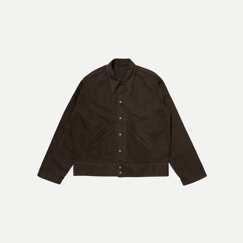 T.T LOT.324 USMD CONVALESCENT JACKET 25AW 复古军事风泥染夹克