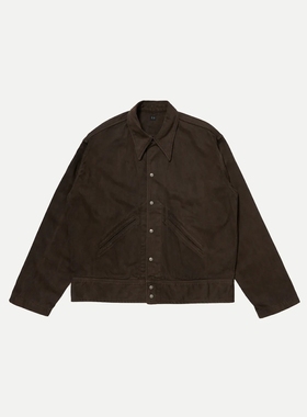 T.T LOT.324 USMD CONVALESCENT JACKET 25AW 复古军事风泥染夹克