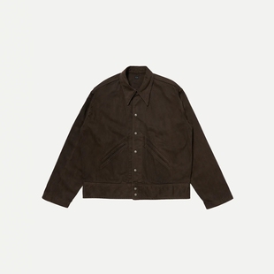 LOT.324 25AW USMD JACKET 复古军事风泥染夹克 CONVALESCENT T.T