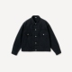 2nd Jacket Type A.PRESSE Black Denim 26SS 黑色染色牛仔夹克