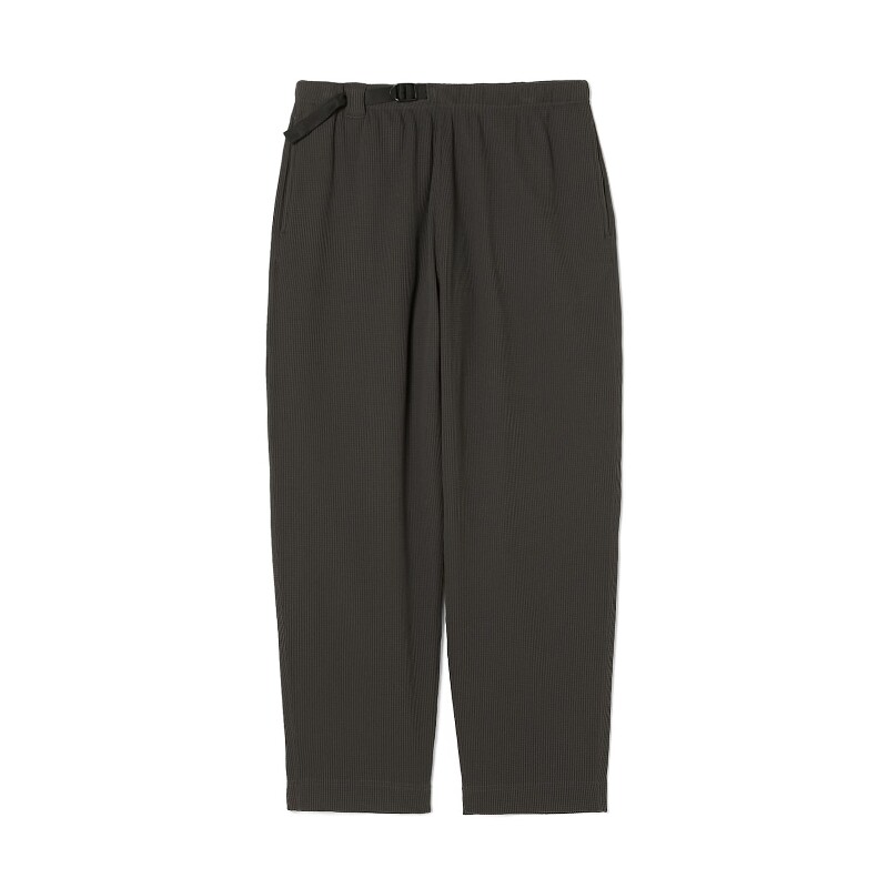 N.HOOLYWOOD华夫格宽松锥形长裤