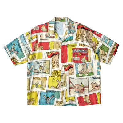 PORTERCLASSIC迪斯尼短袖衬衫