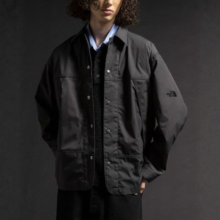 TNF × monkey time 65/35 FIELD JACKET 26SS 北面紫标联名夹克